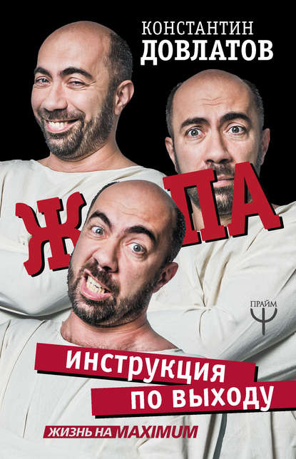 Книга Константин Довлатов, Константин Николаевич Довлатов Ж*па: инструкция по выходу