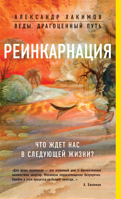 Книга Александр Хакимов, Александр Геннадьевич Хакимов Реинкарнация. Что ждет нас в следующей жизни?