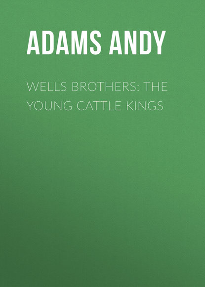 Книга Andy Adams, Adams Andy Wells Brothers: The Young Cattle Kings