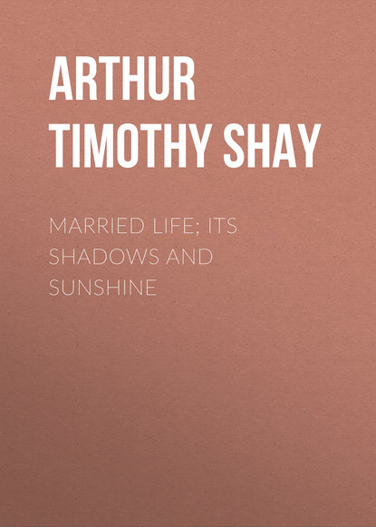Книга Timothy Arthur, Arthur Timothy Shay Married Life; Its Shadows and Sunshine