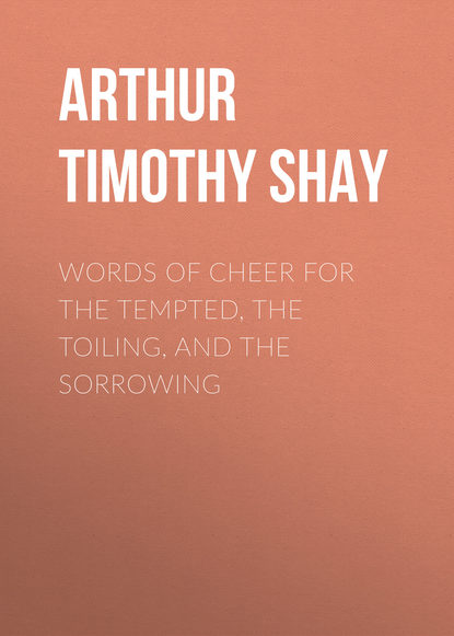 Книга Timothy Arthur, Arthur Timothy Shay Words of Cheer for the Tempted, the Toiling, and the Sorrowing