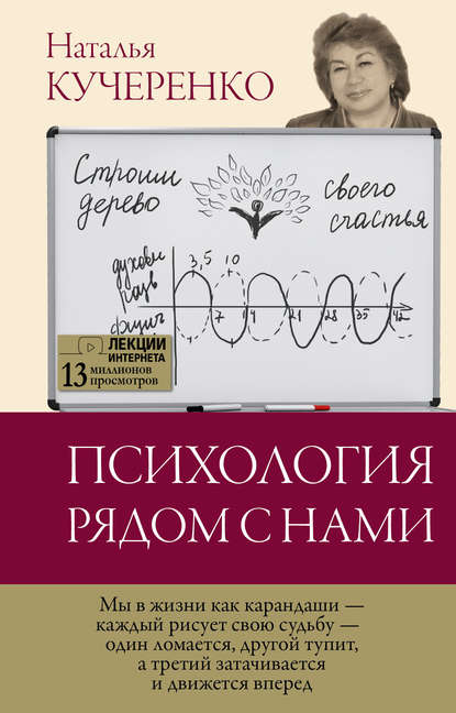 Книга Наталья Кучеренко, Наталья Леонидовна Кучеренко Психология рядом с нами