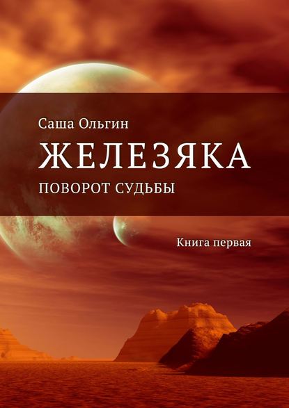 Книга Саша Ольгин Железяка. Поворот судьбы. Книга первая
