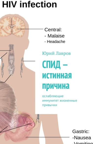 Книга Юрий Лавров СПИД – истинная причина. Ослабляющие иммунитет жизненные привычки