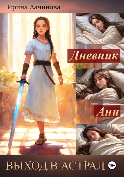 Книга Ирина Лачинова Выход в астрал. Дневник Ани
