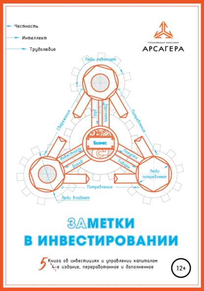 Книга УК – «Арсагера» Заметки в инвестировании. Книга об инвестициях и управлении капиталом. 5-е издание, переработанное и дополненное