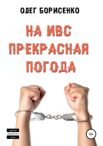 Книга Олег Анатольевич Борисенко На ИВС прекрасная погода