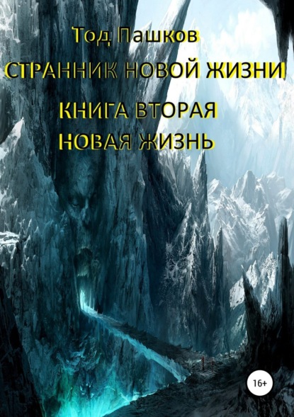 Книга Тод Пашков Странник новой жизни. Книга вторая. Новая жизнь