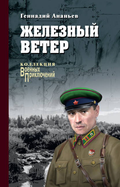 Книга Геннадий Андреевич Ананьев, Геннадий Ананьев Железный ветер