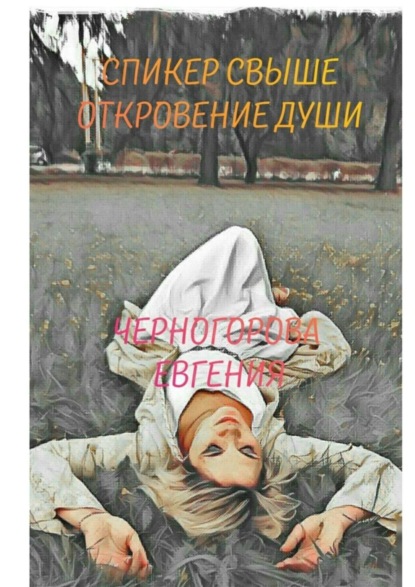 Книга Евгения Черногорова Спикер свыше. Откровение души