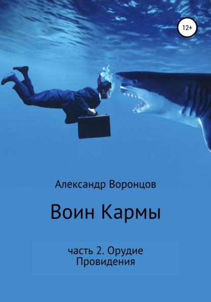 Книга Александр Воронцов Воин Кармы. Часть 2. Орудие Провидения