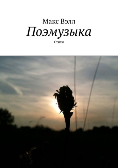 Книга Макс Вэлл,  Макс Вэлл Поэмузыка. Стихи