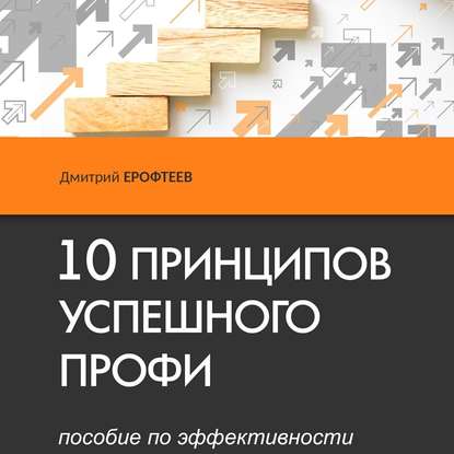 Книга Дмитрий Ерофтеев 10 принципов успешного профи. Пособие по эффективности