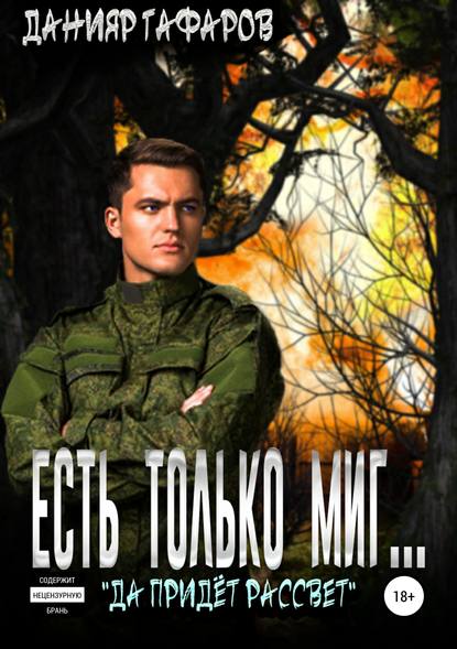 Книга Данияр Акбарович Гафаров Есть только миг…