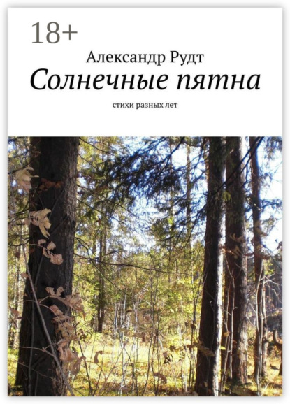 Книга Александр Рудт Солнечные пятна. Стихи разных лет