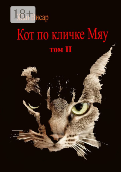 Книга Жан Висар Кот по кличке Мяу. Том II