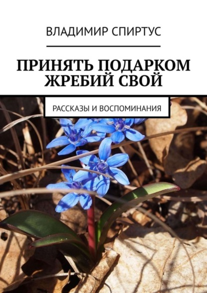 Книга Владимир Спиртус, Владимир Борисович Спиртус Принять подарком жребий свой. Рассказы и воспоминания