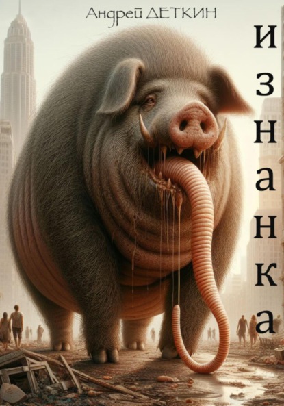 Книга Андрей Деткин Изнанка