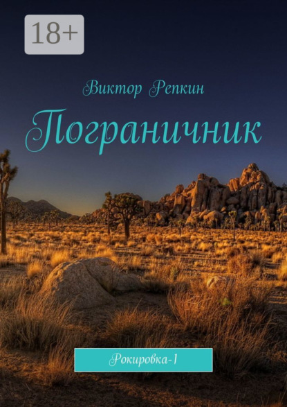 Книга Виктор Николаевич Репкин Пограничник. Рокировка-1