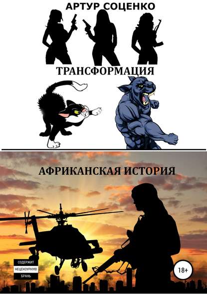 Книга Артур Соценко Трансформация. Африканская история