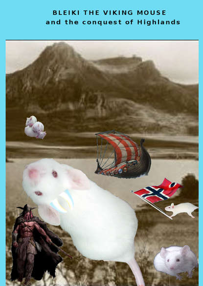 Книга Fabio Pozzoni, Botti Francesca Bleiki The Viking Mouse And The Conquest Of Highlands