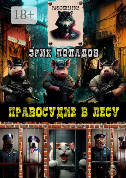 Книга Эрик Поладов Правосудие в лесу