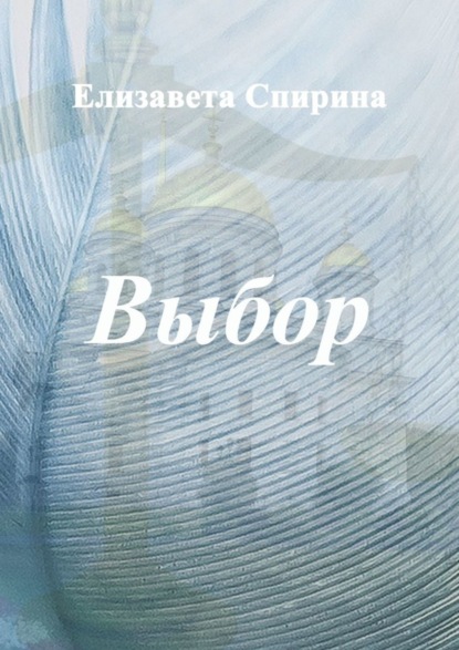 Книга Елизавета Спирина Выбор
