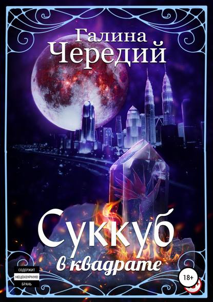 Книга Галина Чередий Суккуб в квадрате