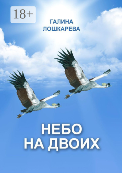 Книга Галина Лошкарева Небо на двоих