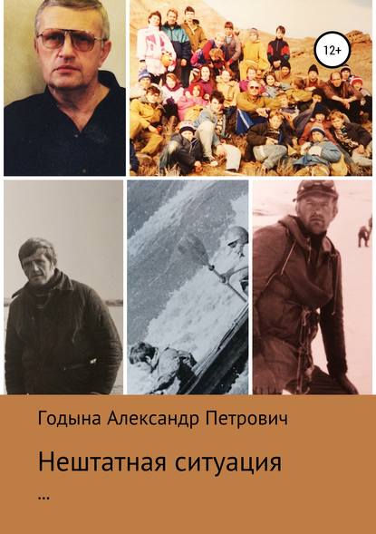 Книга Александр Петрович Годына, Андрей Александрович Годына Нештатная ситуация