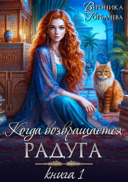 Книга Вероника Горбачева Когда возвращается радуга. Книга 1