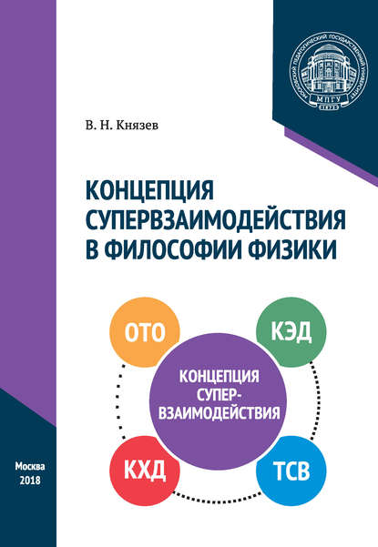 Книга В. Н. Князев, Виктор Николаевич Князев Концепция супервзаимодействия в философии физики
