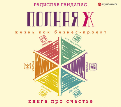 Книга Радислав Гандапас, Радислав Иванович Гандапас Полная Ж: жизнь как бизнес-проект