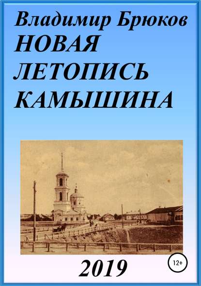 Книга Владимир Георгиевич Брюков Новая летопись Камышина