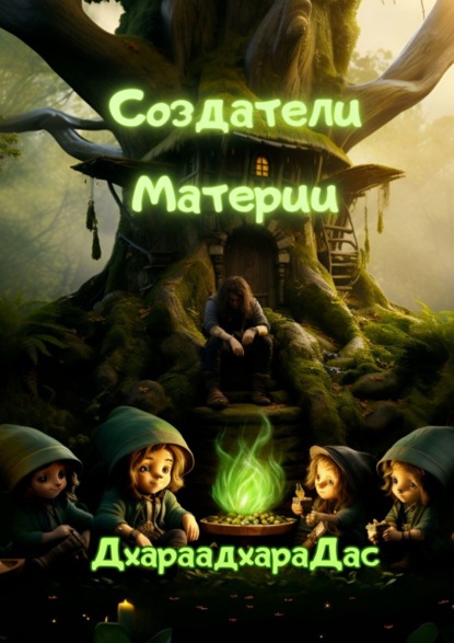 Книга Дхараадхара Дас Создатели Материи