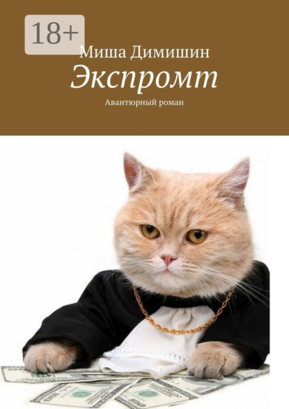 Книга Миша Димишин Экспромт. Авантюрный роман