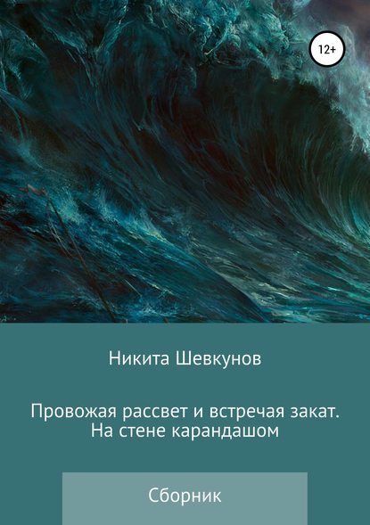 Книга Никита Дмитриевич Шевкунов Провожая рассвет и встречая закат. На стене карандашом