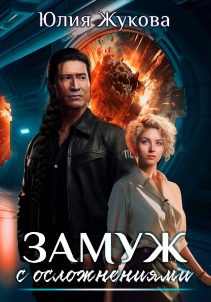 Книга Юлия Жукова, Людмила Ковальчук, Кристина Вдовкина Замуж с осложнениями