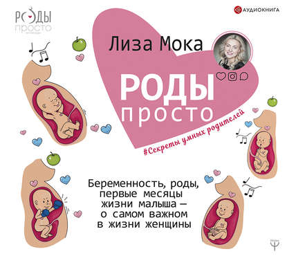 Книга Лиза Мока Роды – просто. Беременность, роды, первые месяцы жизни малыша – о самом важном в жизни женщины