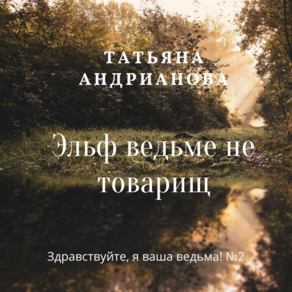 Книга Татьяна Андрианова, Татьяна Александровна Андрианова, Наталья Небожина Эльф ведьме не товарищ