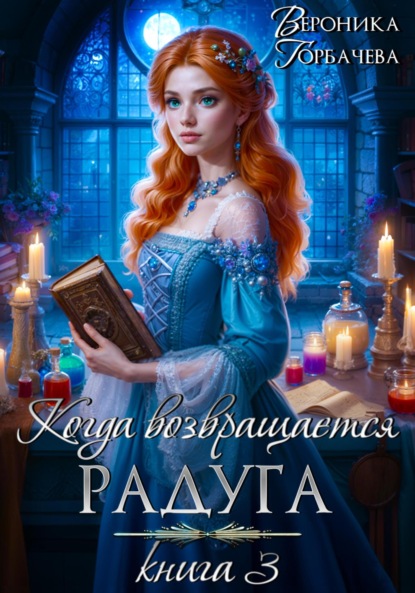 Книга Вероника Горбачева Когда возвращается радуга. Книга 3