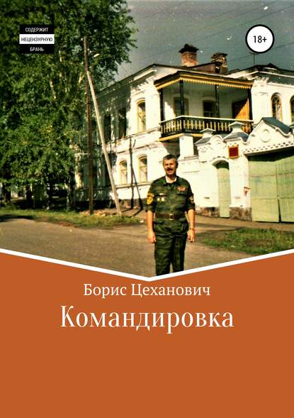 Книга Борис Цеханович, Борис Геннадьевич Цеханович Командировка