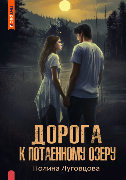 Книга Полина Луговцова, Диана Анатольевна Уманская Дорога к Потаенному озеру