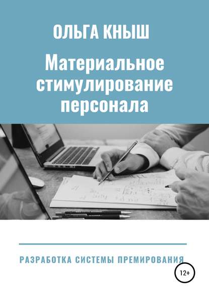 Книга Ольга Владимировна Кныш Материальное стимулирование персонала. Разработка премиальной системы