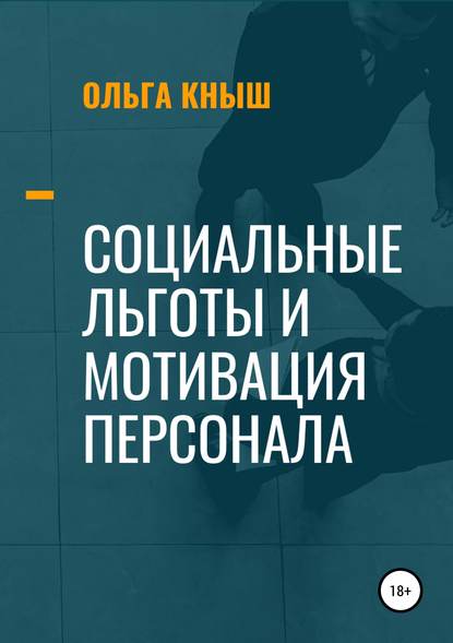 Книга Ольга Владимировна Кныш Социальные льготы и мотивация персонала