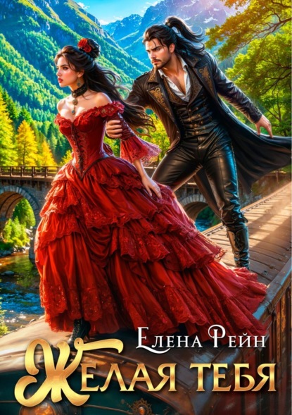 Книга Елена Рейн Желая тебя