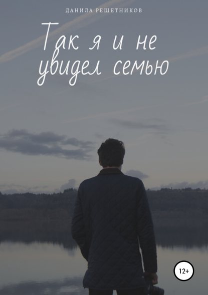 Книга Данила Решетников Так я и не увидел семью