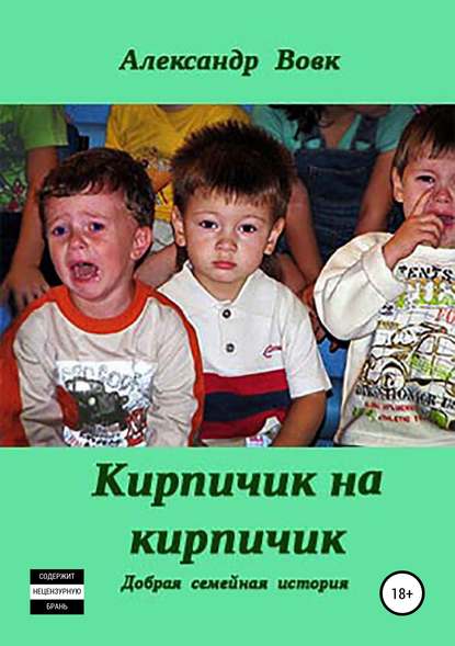 Книга Александр Иванович Вовк Кирпичик на кирпичик