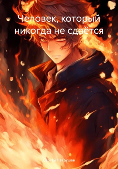 Книга Сергей Патрушев Человек, который никогда не сдаётся