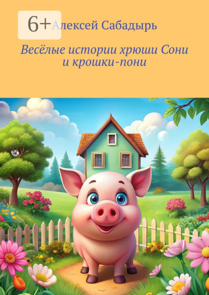Книга Алексей Сабадырь Весёлые истории хрюши Сони и крошки-пони
